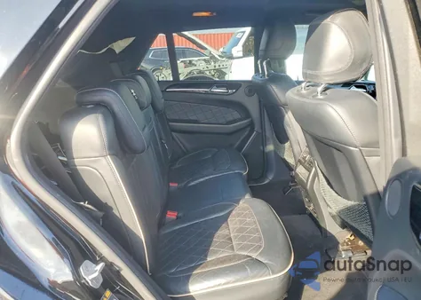 2014 Mercedes-Benz Ml 350 z USA, uszkodzony, nr VIN 4JGDA5JB8EA295244